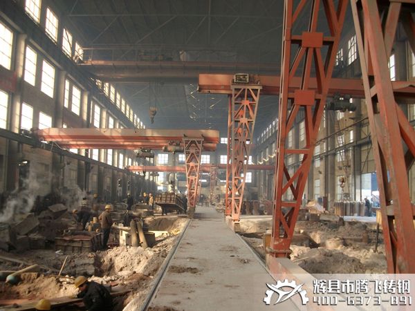 大型鑄鋼廠提醒您：操作現(xiàn)場，細節(jié)決定成敗！