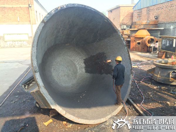 為了解決鑄件氣泡的缺陷，我拼命找到了騰飛鑄鋼件加工廠家