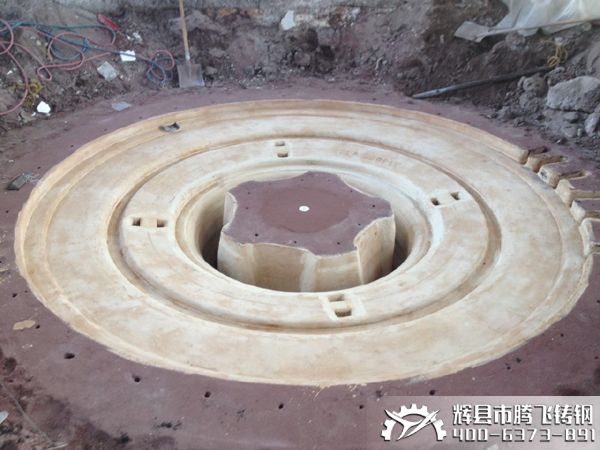 大型鑄鋼件廠家實際生產(chǎn)中，如果涂料強度不足該怎么辦？