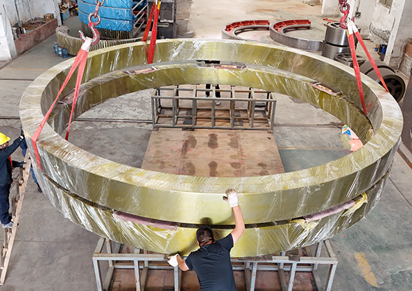 大型鑄鋼件廠家在生產(chǎn)中如何制定合理的工藝流程來保鑄鋼件質(zhì)量？