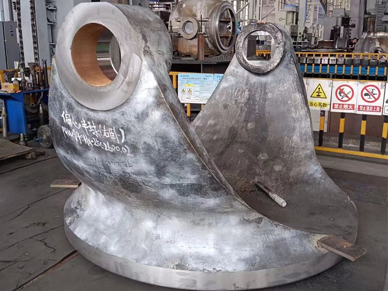 偏心半球(右臥)