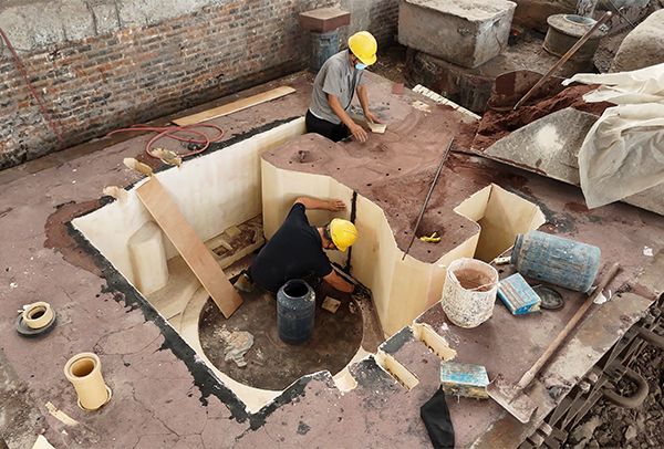 大型鑄鋼件廠家對水玻璃砂工藝細節(jié)要求是什么？