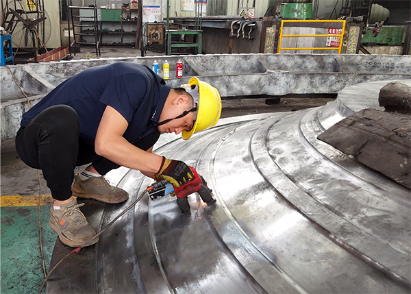 想知道大型鑄鋼件廠家的鑄鋼件磁粉探傷的那些事嗎？