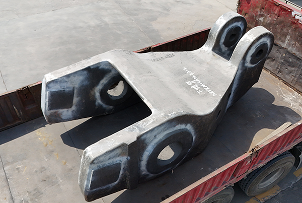 大型鑄鋼件廠家告訴您大型鑄鋼件拋丸的作用是？