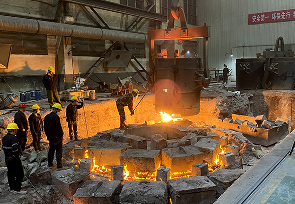 大型鑄鋼件廠家的鑄鋼件澆注系統(tǒng)那些事？