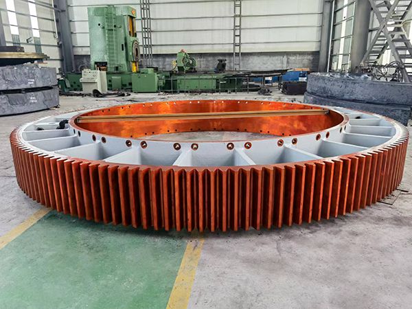 為什么有的鑄鋼件廠家用木模生產(chǎn)大齒輪？