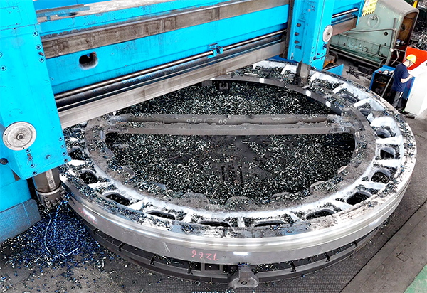 鑄鋼件廠家如何預(yù)防大齒輪渣眼缺陷？