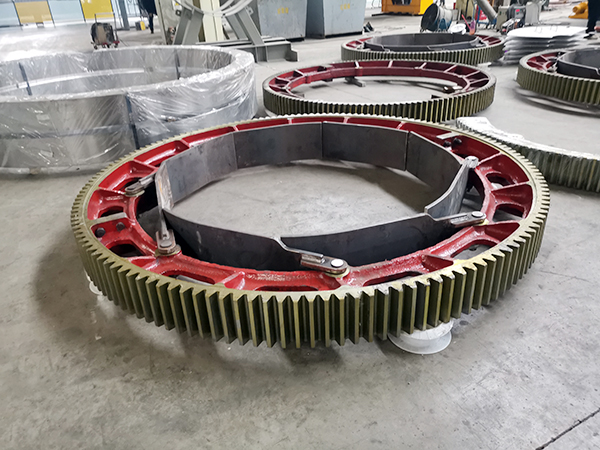 大型鑄鋼件-大齒輪為什么要進行調(diào)質(zhì)？聽鑄鋼件廠家為您解答