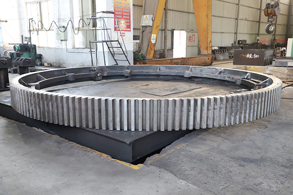 大型鑄鋼件廠家是怎么對大型鑄鋼件-大齒輪進行探傷的？