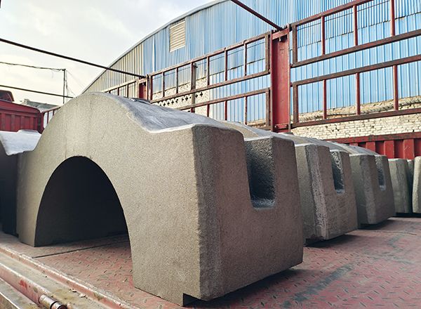 在對大型鑄鋼件造型中，直澆道、橫澆道、內澆道起到什么作用？