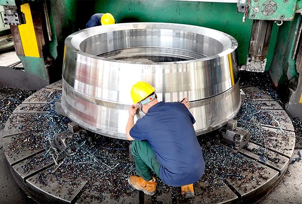 大型鑄鋼件廠家生產的大型鑄鋼件的尺寸能做到多大？