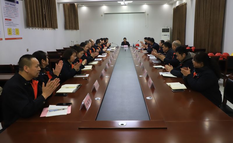 強(qiáng)管理、鑄精品、迎首勝！騰飛鑄鋼奮戰(zhàn)2025”開門紅“