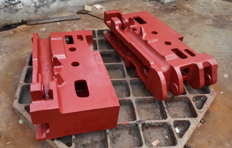 大型鑄鋼件從選材到工藝，深度解析高性能鑄鋼件框架制造！