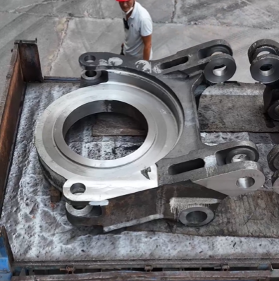 大型鑄鋼件-回轉(zhuǎn)臺(tái)體的造型美學(xué)，硬核工業(yè)也有“顏值擔(dān)當(dāng)”！