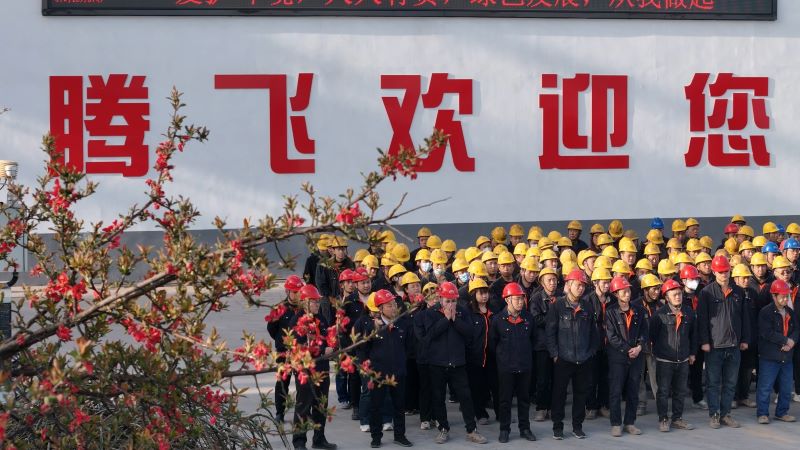 “肆”月芳菲——騰飛鑄鋼迎來(lái)“四月天”