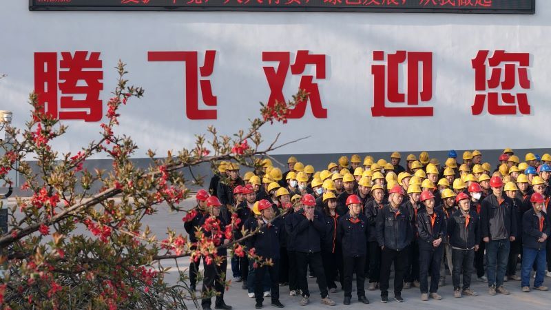 “肆”月芳菲——騰飛鑄鋼迎來(lái)“四月天”