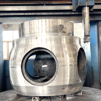 國內(nèi)外大型鑄造廠在大型轉輪體制造技術的對比與發(fā)展趨勢