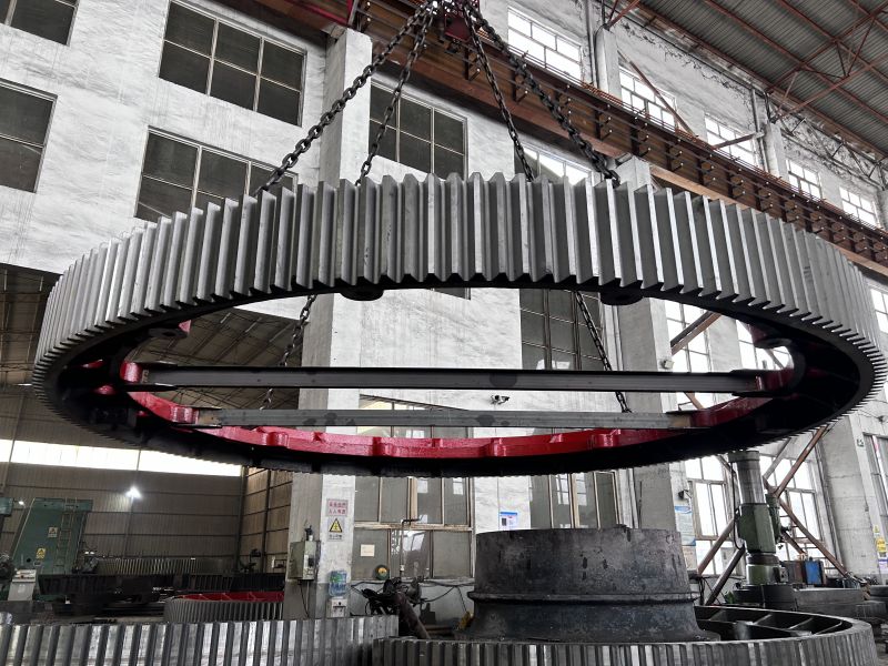 大型鑄鋼件-齒輪機加工齒形類型概述