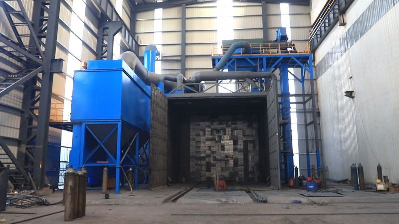 揭秘：為何大型鑄鋼廠要安裝拋丸機？