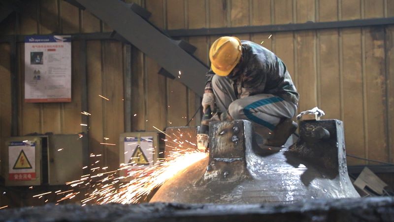 鑄鋼件定制廠家如何選擇合適的鑄鋼件成分？