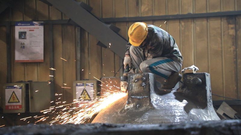 鑄鋼件定制廠家如何選擇合適的鑄鋼件成分？