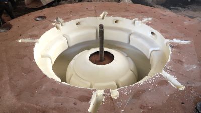 大型鑄鋼廠鑄型用的涂料的涂刷方式有哪些？