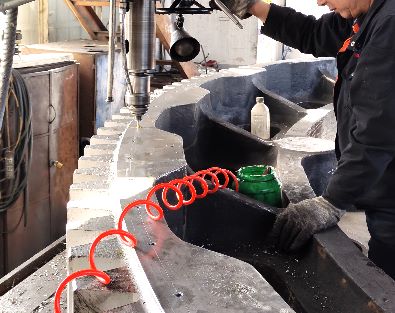 大型鑄鋼件齒輪在球磨機(jī)中發(fā)揮著怎樣的作用？