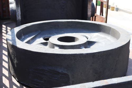 大型鑄鋼件皮帶輪嚴(yán)格意義來(lái)說(shuō)有什么作用？