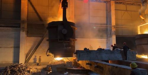 鑄鋼件生產(chǎn)廠家如何對(duì)鋼水質(zhì)量進(jìn)行把控？