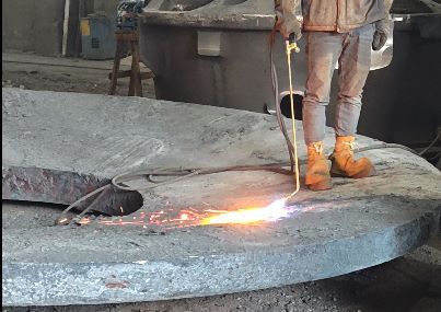 大型鑄鋼件定制生產(chǎn)中的關(guān)鍵環(huán)節(jié)：毛坯入庫(kù)詳解