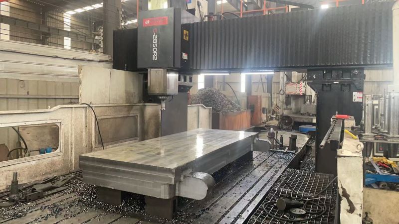 龍門(mén)鏜銑床：大型鑄鋼廠加工的核心裝備