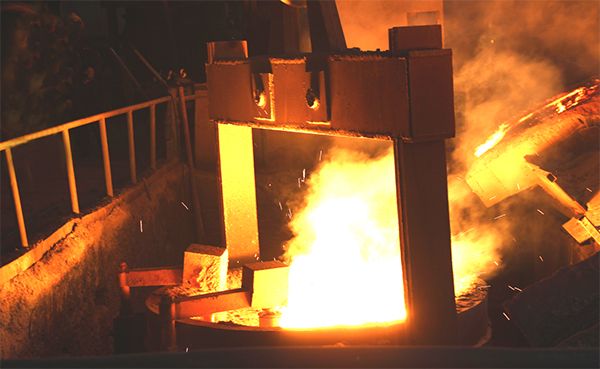 鑄鋼件生產(chǎn)廠家所用的鋼水有何性質(zhì)？一分鐘帶你了解