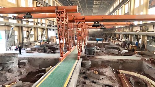 大型鑄造廠建立完整的生產(chǎn)體系又有什么作用？