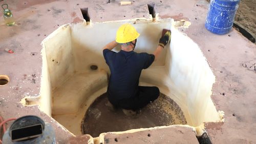 大型鑄造廠鑄鋼件檢測之目視檢測