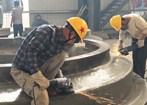 大型鑄鋼廠在鑄造車間的注意事項