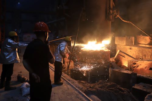 分析大型鑄鋼件的凝固過程