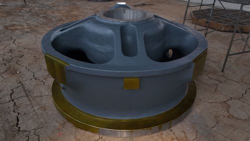 鑄鋼件生產(chǎn)廠家如何對(duì)大型鑄鋼件機(jī)架進(jìn)行打磨拋光