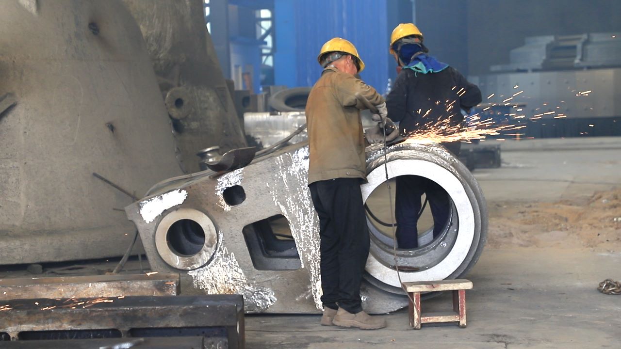 大型鑄造廠的鑄鋼件如何進(jìn)行質(zhì)量評(píng)定？