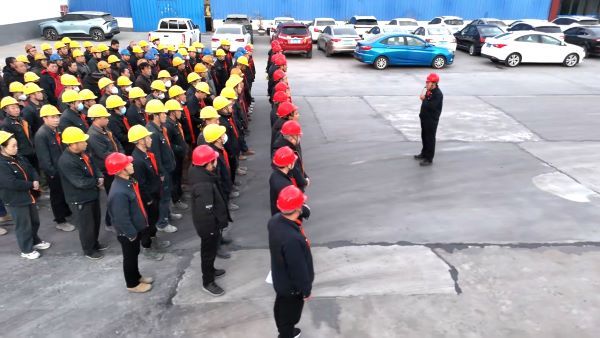 大型鑄鋼廠內(nèi)建健身房，提升員工健康！