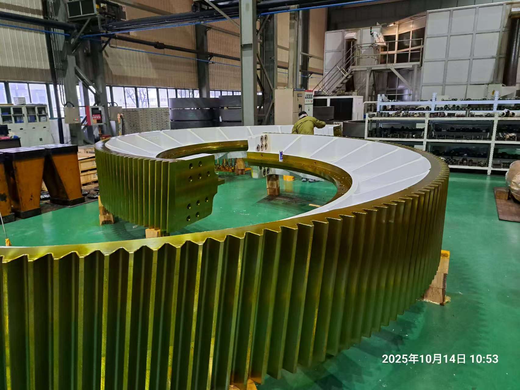 騰飛鑄鋼的鑄鋼件真好用，外觀和內(nèi)在都無(wú)可挑剔