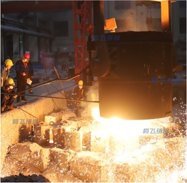想了解大型鑄鋼廠？先瞧瞧騰飛鑄鋼這大型鑄造車間