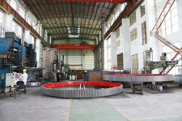 騰飛鑄鋼百科 | 鑄鋼件大齒圈（大齒輪）在工業(yè)中的應用