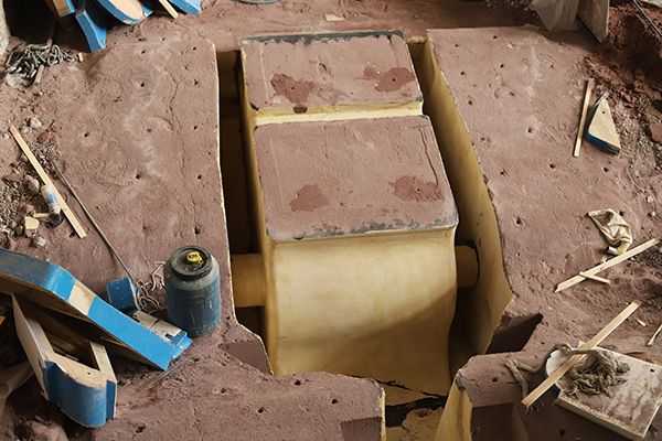 大型鑄鋼件廠家在鑄鋼件鑄造完成后是如何回收鑄造用砂？