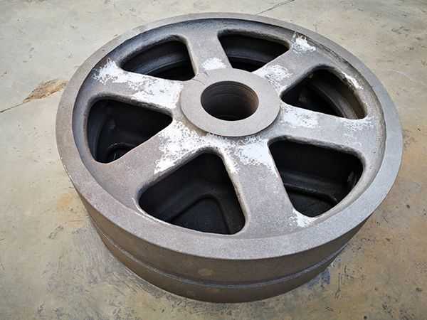 大型鑄鋼件廠家講解從模具、造型等方面解決鑄件氣孔