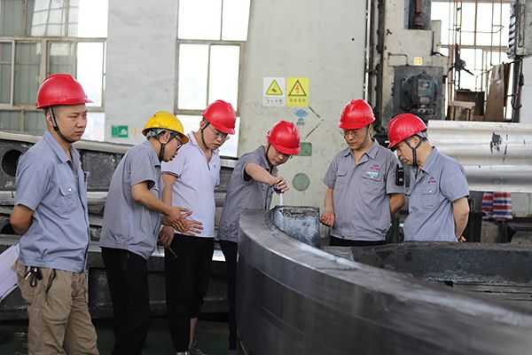 鑄鋼件加工廠家對(duì)大型鑄鋼件鑄造中是如何防錯(cuò)呢？