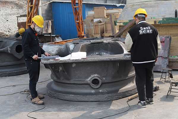 想要高質量的大型鑄鋼件，那不要小覷鑄件的每一步操作