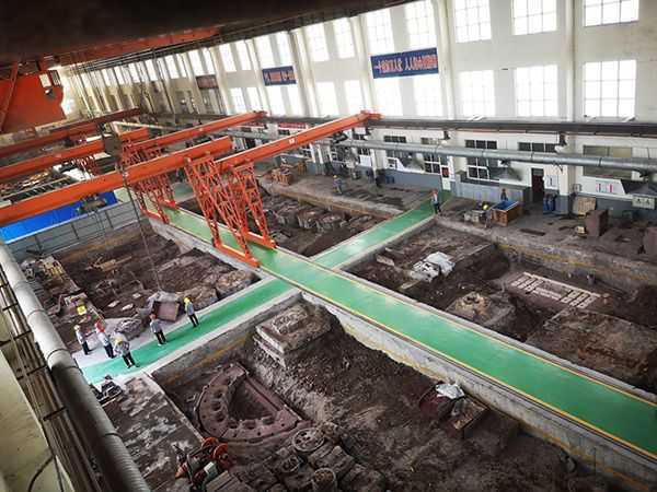 不要好奇，今天大型鑄造加工廠家?guī)闳タ磋T造流程