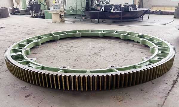 大型鑄鋼件廠家講解大齒輪的鑄造技術(shù)