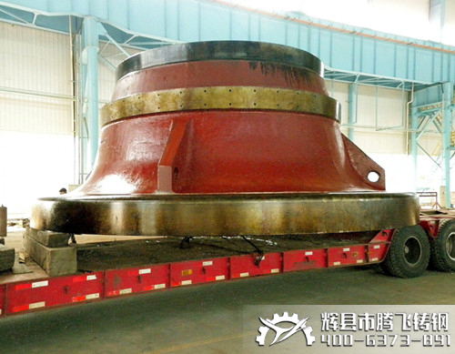 騰飛鑄鋼產(chǎn)品裝車(chē)發(fā)貨