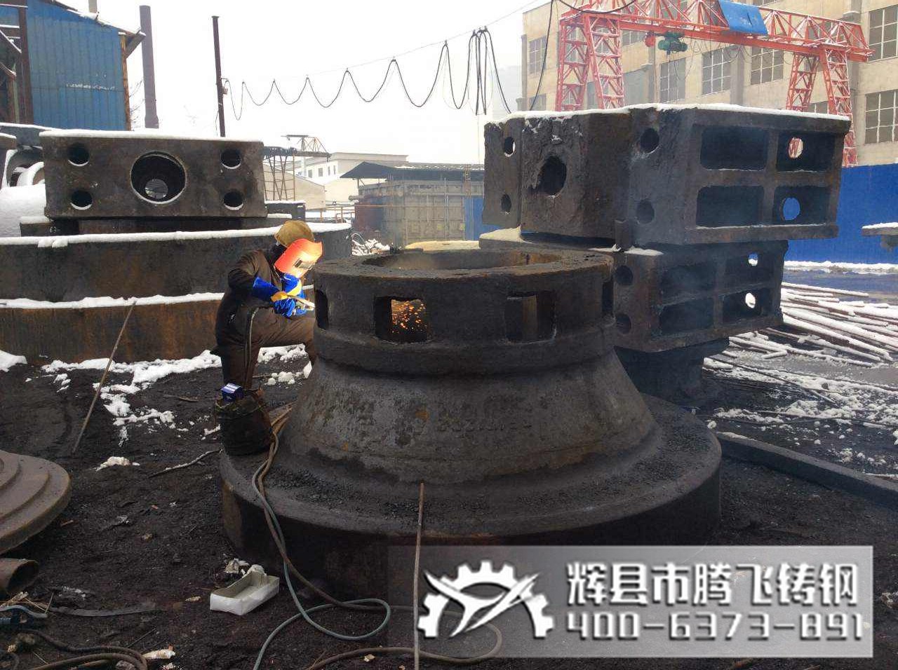 undefined 雪中精整現(xiàn)場(chǎng)